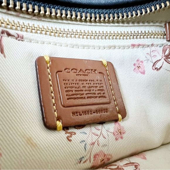 Coach Dreamer 21 Denim Mini Satchel/Crossbody Purse B2547 - Picture 15 of 17